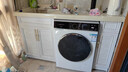 西門(mén)子（SIEMENS）【2025新品】全自動(dòng)滾筒洗衣機10公斤大容量新升級蒸汽除皺除菌 WB25XLZ08W 家用洗脫一體 超高洗凈比1.08蒸汽除皺WB25XLZ08W 曬單實(shí)拍圖