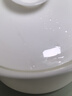 鈺銓龍門(mén) 白瓷薄胎懸停蓋碗 德化羊脂玉瓷小號馬蹄三才蓋碗上釉陶瓷泡茶碗 羊脂玉上釉薄胎馬蹄蓋碗約110ml 曬單實(shí)拍圖