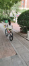 阿捷利特L1兒童自行車6-12歲山地車鋁合金自行車學(xué)生12到18歲青少年自行車 24寸星辰白丨禧瑪諾變速+大禮包 曬單實拍圖
