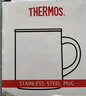 膳魔師（THERMOS）保溫杯340ml男女士兒童馬克咖啡杯七夕教師節(jié)禮物JDG-351 藏藍色 曬單實拍圖