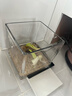 初構想（CHUGOUXIANG）*小魚(yú)缸水族箱客廳小型桌面創(chuàng  )意家用水晶玻璃生態(tài)迷你金魚(yú)缸方形 15X15方缸(空缸) 曬單實(shí)拍圖