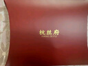 杭絲府純羊毛圍巾保暖披肩外搭大尺寸送長(cháng)輩媽媽生日禮物實(shí)用高檔花盈米 曬單實(shí)拍圖