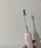 laifen徠芬掃振電動牙刷 萊芬深度清潔護(hù)齦成人牙刷  七夕情人節(jié)禮物送男/女友 粉色 曬單實(shí)拍圖