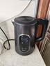 美的（Midea）電熱水壺 家用1.7L大容量燒水壺 316L母嬰級無(wú)縫內膽 六段控溫彩屏開(kāi)水壺 24H長(cháng)效保溫 國家補貼 1.7L 【三種煮水模式I雙鋼】MK-SHE1750 曬單實(shí)拍圖