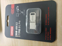 聯(lián)想（Lenovo）128G Type-C USB3.2手機U盤(pán) 金屬雙接口優(yōu)盤(pán) 學(xué)習辦公優(yōu)選 SX1Pro系列 銀色 曬單實(shí)拍圖