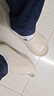 維動(dòng)（VEIDOORN）精靈拖超臨界發(fā)泡運(yùn)動(dòng)拖鞋男女夏季外穿涼拖厚底籃球拖鞋防滑潮 鷹眼【燕麥咖】 42-43 曬單實(shí)拍圖