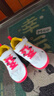 李寧（LI-NING）乒乓球鞋兒童鷹眼2.0透氣減震專(zhuān)業(yè)比賽訓練運動(dòng)鞋 33 曬單實(shí)拍圖