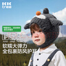 Kocotreekk樹(shù)嬰兒帽子防風(fēng)保暖男女孩嬰童套頭帽卡通造型護耳 曬單實(shí)拍圖