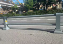 世騰機非隔離護欄市政道路欄桿公路中央防撞欄人行道交通防撞護欄圍欄 灰色 曬單實(shí)拍圖