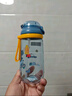 富光兒童tritan塑料杯夏季小學生男女便攜耐摔吸管杯戶外水杯子500ml 曬單實拍圖