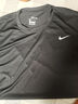 耐克（NIKE）官方 t恤男裝 25夏季新款冰絲快干運動(dòng)休閑服跑步健身透氣短袖男 【七夕節情侶裝】新到貨/經(jīng)典黑/曬圖退5 2XL （建議體重170斤-190斤左右） 曬單實(shí)拍圖