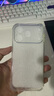 閃魔適用蘋果17pro手機(jī)殼氣囊防摔軟殼 iPhone 17 Pro保護(hù)套超薄鏡頭全包透明硅膠殼抗黃防磨防摔 曬單實(shí)拍圖