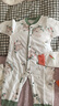 貝瑞加（Babyprints）嬰兒連體衣夾棉保暖童裝男女寶寶加厚對開(kāi)哈衣家居內衣 考拉73 曬單實(shí)拍圖