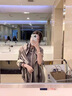 MITHAOL KUSC明星同款空調(diào)房披肩女外搭女士圍巾保暖圍脖生日禮物送女友 劉亦菲同款色【高檔禮盒裝】 曬單實拍圖