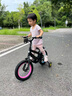 好孩子（gb）自行車兒童 4-6歲男女童山地車 黑色14寸 適合身高105-145cm 曬單實拍圖