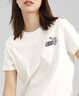 斯凱奇（Skechers）女裝2025秋季新款圓領(lǐng)透氣半袖跑步運動(dòng)上衣休閑時(shí)尚短袖女T恤衫 棉花糖白/全棉透氣 L (165) 曬單實(shí)拍圖
