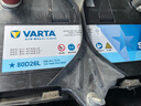 瓦爾塔（VARTA）京東養車(chē)汽車(chē)電瓶蓄電池80D26L馬自達奔騰比亞迪豐田凱美瑞漢蘭達 曬單實(shí)拍圖