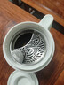 膳魔師（THERMOS）保溫杯520ml男女辦公304鋼馬克咖啡杯便攜泡茶水杯子TCMM-520 WH 曬單實(shí)拍圖