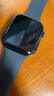 Apple/蘋(píng)果 Watch Series 10 智能手表GPS款46毫米亮黑色鋁金屬表殼黑色運動(dòng)型表帶M/L MX273CH/B 曬單實(shí)拍圖