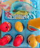 澳貝（auby）拔蘿卜玩具嬰幼兒抽紙巾盒3合1釣魚(yú)抽抽樂(lè )0-1歲寶寶周歲生日禮物 曬單實(shí)拍圖
