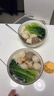 潮興記汕頭牛肉丸250g 牛肉含量95%不含豬肉正宗潮汕手打火鍋食材 曬單實(shí)拍圖