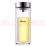 希諾（HEENOOR） 雙層玻璃杯男士辦公泡茶杯送禮耐高溫大容量水杯中秋節(jié)禮物禮盒 經(jīng)典-加長款410ml 曬單實拍圖