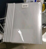 晨光（M&G）文具10個(gè)裝A4/10mm透明抽桿夾拉桿夾文件夾 辦公報告夾學(xué)生考試收納 資料整理收納ADM92996 曬單實(shí)拍圖