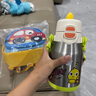 babycare中大童噸噸三飲保溫杯嬰兒大寶寶兒童喝水杯吸管水壺上學600ml 曬單實拍圖