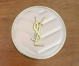 圣羅蘭（YSL）粉氣墊BR20遮瑕持久滋潤防曬化妝品生日禮物送女友 曬單實(shí)拍圖