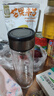 【?京東物流配送】高硼硅雙層玻璃杯大容量泡茶杯水杯子茶水分離 【雙層加厚】茶杯 350ml 1只 曬單實(shí)拍圖