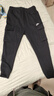 耐克NIKE運動(dòng)褲男寬松加絨收腿褲SPORTSWEAR運動(dòng)服 CD3130-010黑M 曬單實(shí)拍圖