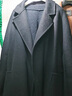 絨起“萬(wàn)物與歌”【絨起】超細100羊毛一手長(cháng)簡(jiǎn)約毛呢外套YM05 黑色 M 115-130斤 曬單實(shí)拍圖
