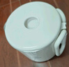 美的（Midea）第二代便攜式折疊燒水杯電熱水壺 旅行出差學(xué)生 泡面杯小容量迷你一體無(wú)縫內膽 0.7升 SH07S104 曬單實(shí)拍圖