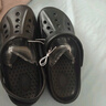 駱駝（CAMEL）洞洞鞋涼拖沙灘鞋男女情侶款漂流鞋 A122533037，黑色，男 44 曬單實(shí)拍圖
