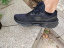 李寧（LI-NING）烈駿7男女跑鞋?科技專(zhuān)業(yè)減震大體重訓練跑步鞋運動(dòng)鞋 匯跑體育 ARZU003-15 黑色-男 V2 43 曬單實(shí)拍圖