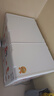 澳柯瑪（AUCMA）203升家用冰柜 雙溫雙箱冷柜 冷藏冷凍臥式冰箱 冷藏全銅管 一級能效 BCD-203CNE 國家補(bǔ)貼20% 曬單實(shí)拍圖