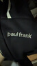 大嘴猴（paul frank）褲子男士秋季韓版直筒衛褲男運動(dòng)休閑褲男垂感男褲子 黑色 XL 曬單實(shí)拍圖