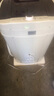 先科（SAST）【五萬好評】脫水機甩干機家用單甩不銹鋼甩桶甩干桶脫水桶小型干衣機單脫水衣服烘干機烘衣機嬰兒 12KG【藍光防護+不銹鋼加厚+快速甩干】 曬單實拍圖