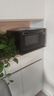 美的（Midea）微波爐烤箱一體機(jī) 光波爐 800W家用變頻一級(jí)能效 下拉門 平板式速熱簡單易用M3-208E 曬單實(shí)拍圖
