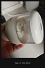 酷蟲(chóng)【德國品牌】果蔬榨汁機小型便攜式榨汁杯家用大容量榨汁桶水果榨汁機噸噸杯自動(dòng)運動(dòng)果汁機果汁杯 雙蓋【800毫升】象牙白-38葉精鋼刀頭+食譜 曬單實(shí)拍圖