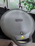 九陽(yáng)（Joyoung）2000W大功率0氟鈦瓷電餅鐺家用煎烤機 多功能智能三明治機早餐機 上煎下烤雙面加熱大烤盤(pán)GK700 曬單實(shí)拍圖