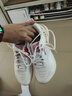 李寧（LI-NING）羽毛球鞋男 全新舒適?科技中底防滑專(zhuān)業(yè)比賽男鞋 【刀鋒MAX】AYAU003-1標準白 41 曬單實(shí)拍圖