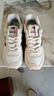 NEW BALANCE NB574官方休閑鞋女鞋復(fù)古舒適夏季透氣網(wǎng)鞋輕便百搭潮流運(yùn)動(dòng)鞋 米白色 WL574RCF 38 (腳長(zhǎng)24.5cm)尺碼詳詢客服 曬單實(shí)拍圖