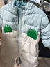 巴拉巴拉嬰兒羽絨服冬季連體衣男女童爬服萌200424120206 曬單實(shí)拍圖