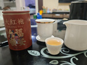 京東京造 六福順安500g罐裝金駿眉陳皮白茶紅茶六大茶葉新茶禮盒 教師節 曬單實(shí)拍圖