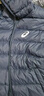 asics亞瑟士童裝25年冬季兒童柔軟舒適三防輕量保暖羽絨服【高充絨量】 藏青色 清潔度1000-鴨絨 175 充絨量117.3g 曬單實(shí)拍圖