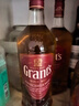 格蘭（Grant's）三桶陳釀?wù){(diào)配型 蘇格蘭威士忌 1000ml 進(jìn)口洋酒 曬單實(shí)拍圖