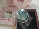 紀博馳9999純銀手鐲繁花似錦helloKitty實(shí)心推拉鐲kt貓七夕情人節禮物足銀手鐲繁花似錦+精美禮盒約18克 曬單實(shí)拍圖
