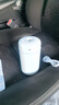 Hulker 【10W+銷(xiāo)量加濕器】加濕器 臥室迷你家用辦公室桌面車(chē)載低噪上加水小型usb空氣加濕器 【白色】420ml大容量/低噪加濕/定時(shí)斷電 曬單實(shí)拍圖