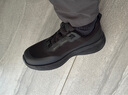 百麗厚底健步鞋男25秋新簡(jiǎn)約戶(hù)外潮搭運動(dòng)鞋A2048CM5預售 黑色-單里 41 (255mm) 曬單實(shí)拍圖